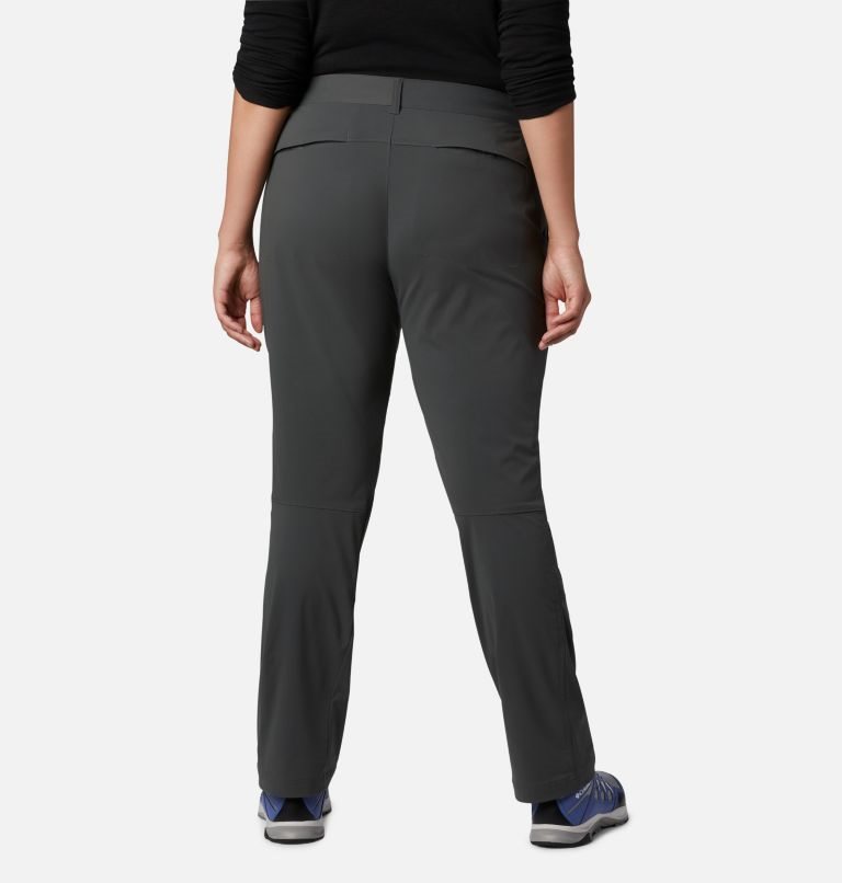 Columbia Saturday Trail Stretch Bukse Dame Svarte | Plus Size 78236Z